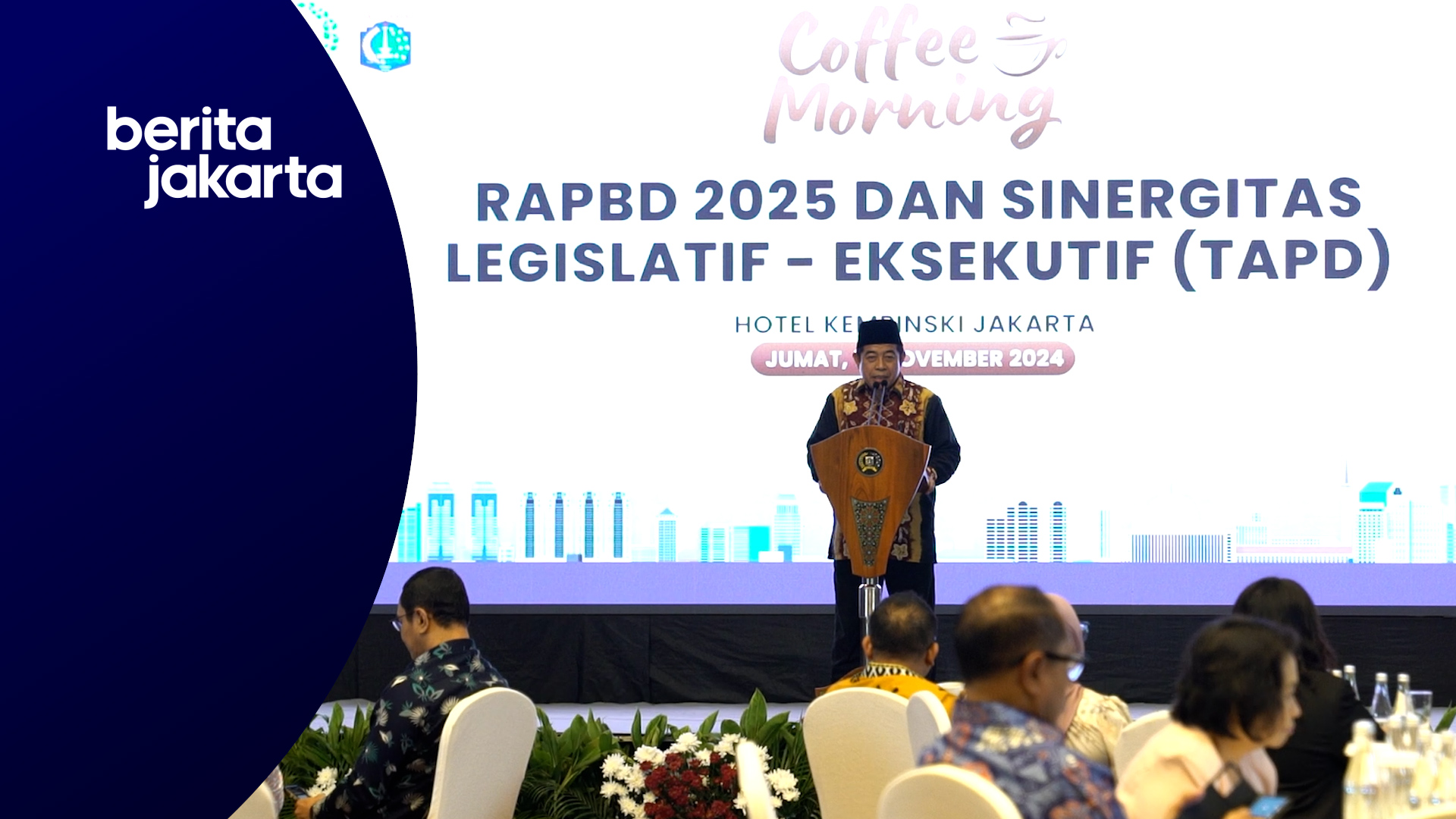 Perkuat Sinergi, Eksekutif-Legislatif Gelar Coffee Morning Bahas RAPBD 2025