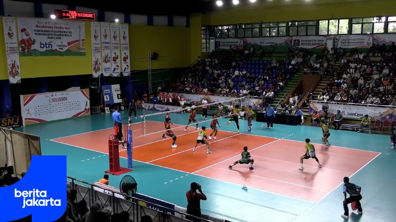 Tim Voli DKI Akui Keunggulan Jabar di Final POPNAS