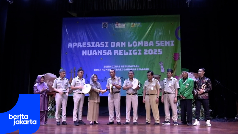 62 Peserta Ikuti Lomba Seni Nuansa Religi Jakarta Selatan