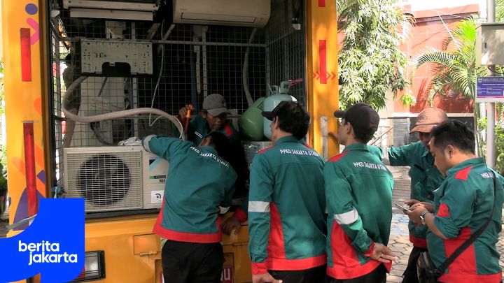 PPKD Jakut Gelar Pelatihan Teknik AC di Kelurahan Koja