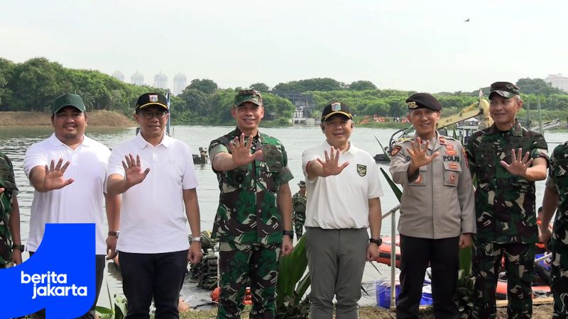 Kodam Jaya-Pemprov DKI Jakarta, Kerja Bakti Serentak