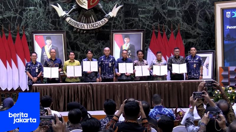 Gubernur Pramono Canangkan Proyek Pengendali Banjir dan Rob Senilai Rp2,62 T