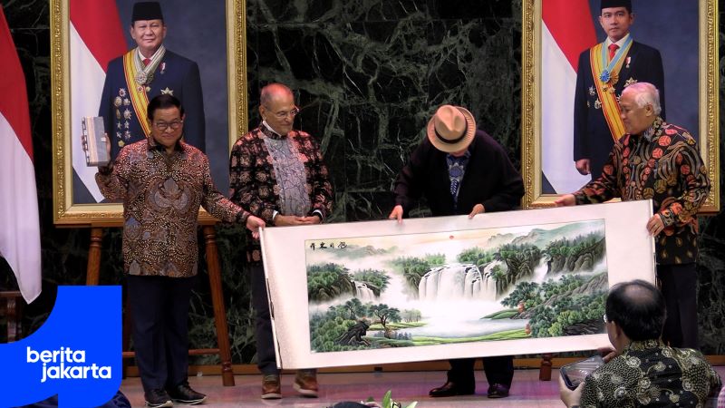 Jakarta Bangga Jadi Tuan Rumah Forum Perdamaian Dunia ke-9