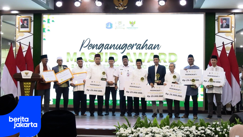 Rano Apresiasi Gelaran Anugerah Masjid Award 2025