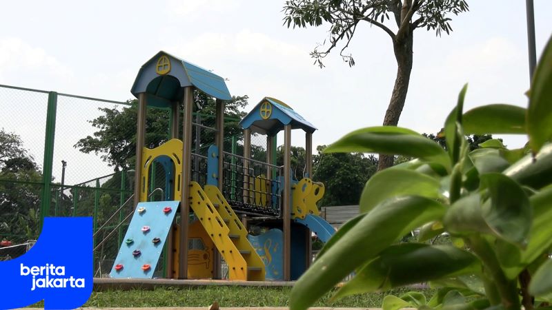 Taman Srengseng Bersinergi Jadi Tempat Favorit Warga Berinteraksi 