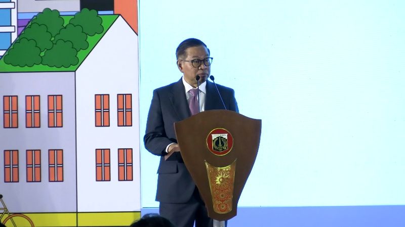 Jakarta Terus Berkomitmen Wujudkan Kota Hijau