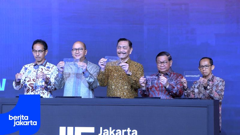 JIF 2026, Pramono Calls for Global Investor Collaboration to Shape Jakarta
