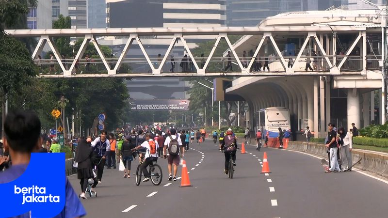 Puncak HUT ke-499 Jakarta, Pemprov DKI Siapkan Rekayasa Lalin