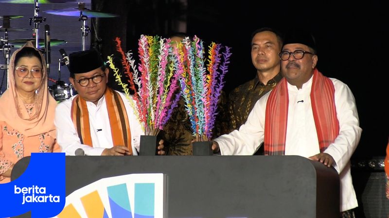 Puncak HUT Jakarta Jadi Momentum Perkuat Kebersamaan Menjadi Kota Global