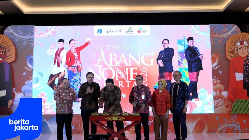 Rano Tegaskan Peran Penting Abnon di 500 Tahun Jakarta