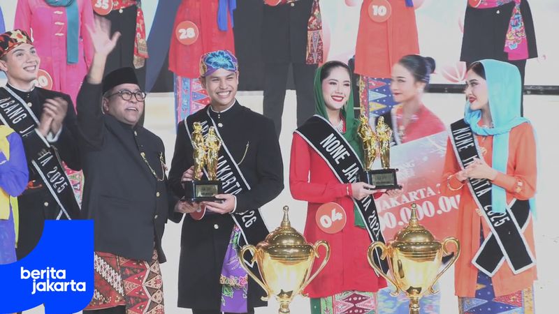Bang Pierre dan None Citra Terpilih jadi Abnon Jakarta 2026