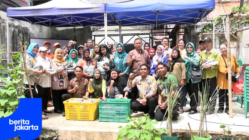 Pemprov DKI Terus Perkuat Penggunaan Pestisida Organik pada Tanaman