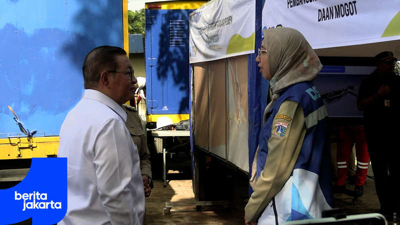 Atasi Banjir Daan Mogot, Pramono Siapkan Tiga Pompa Stasioner dan Flyover