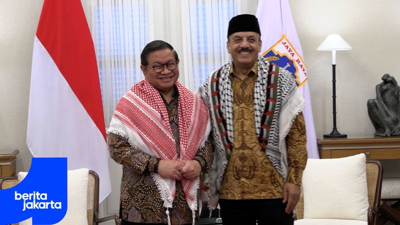 Jakarta Tegaskan Dukungan untuk Perdamaian Palestina