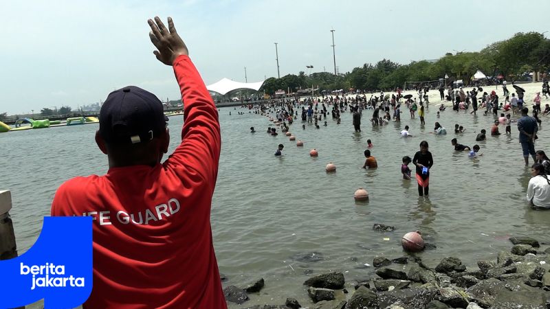35.000 Wisatawan Kunjungi Ancol di Hari Kedua Lebaran