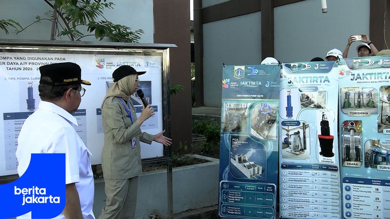 Pramono Optimis Rumah Pompa Ancol Efektif Tekan Banjir