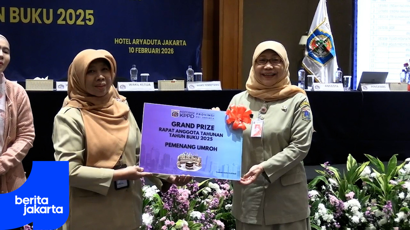 KPPD DKI 46th Annual Meeting Focuses on Member Expansion and Welfare