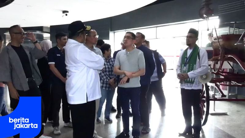 Tinjau Anjungan DKI, Rano Siapkan Revitalisasi Berbasis Digital