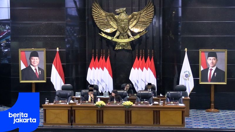 DPRD Sahkan P2APBD 2025, Pemprov DKI Ajukan Raperda Keringanan Pajak