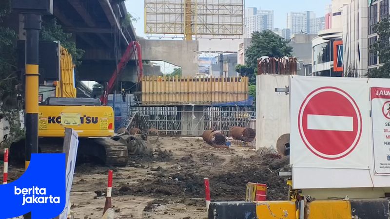 Rano Pastikan Evaluasi Pengamanan Perlintasan Kereta Api di Jakarta