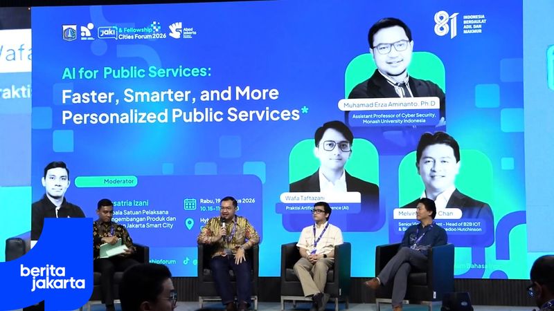 Pemprov DKI Terus Dorong Pemanfaatan Teknologi untuk Perkuat Layanan Publik