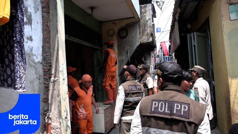 Relokasi Warga Bantaran Kali Apuran Berjalan Kondusif