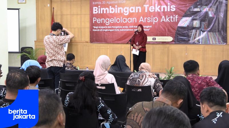 Edukasi Pengelolaan Arsip Keluarga, Sudin Pusip Jakut Gencarkan Program Kismis