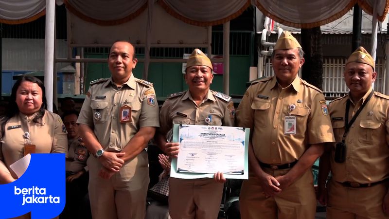 Kelurahan Keagungan Hadirkan Layanan Informasi Berbasis AI