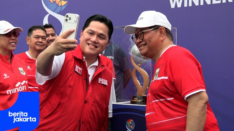 Jakarta Siap Sukseskan FIFA ASEAN Cup 2026