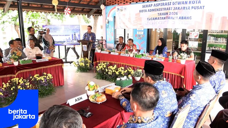 Dewan Kota Jakpus Serap Aspirasi Warga Terkait Desil, Tramadol hingga Tawuran