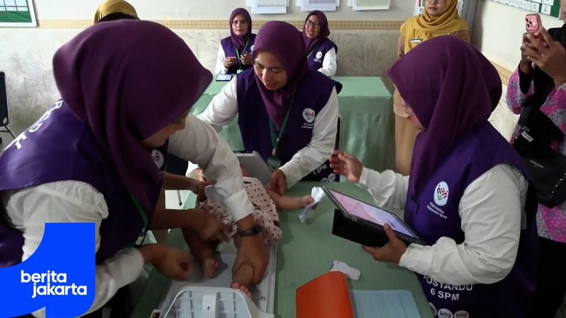 115 Posyandu di Kecamatan Pasar Rebo Terapkan Smart Posyandu