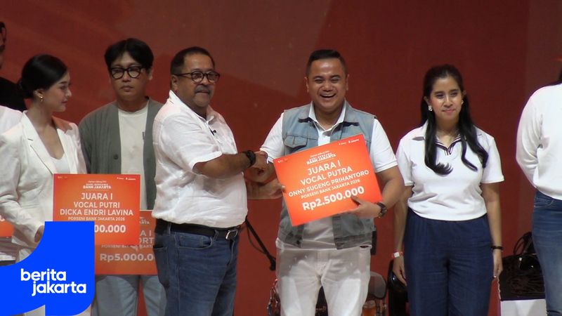 Rano Proyeksi Gedung Baru Bank Jakarta Rampung 2028 Mendatang