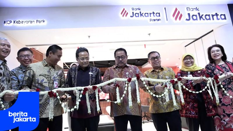 Bank Jakarta Luncurkan KCP Percontohan di Kebayoran Park