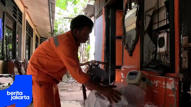 Kelurahan Pejaten Barat Libatkan Sekolah Perkuat Bank Sampah