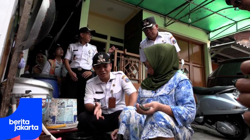 Bantaran Kali Krendang Segera Ditata