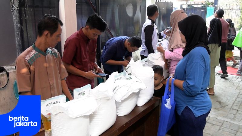 Warga Diimbau Gunakan Tas Ramah Lingkungan untuk Ambil Bantuan Pangan