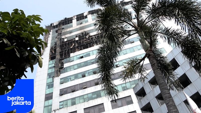 Kebakaran Gedung Dinas Teknis Dipastikan Tidak Timbulkan Korban Jiwa