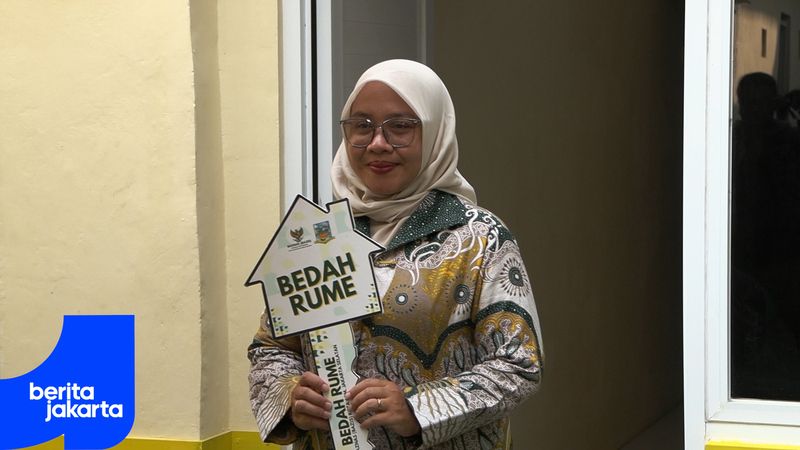 Pramono Lauds Baznas and Private Sector for Restoring Fire-Stricken Homes