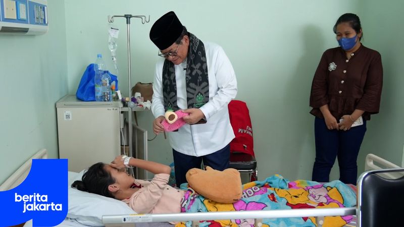 Pramono Pastikan Perawatan Puluhan Siswa Korban MBG Tertangani Baik