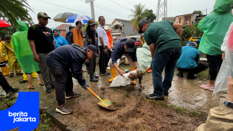 Pramono dan Jusuf Kalla Pimpin Aksi Jaga Jakarta Bersih