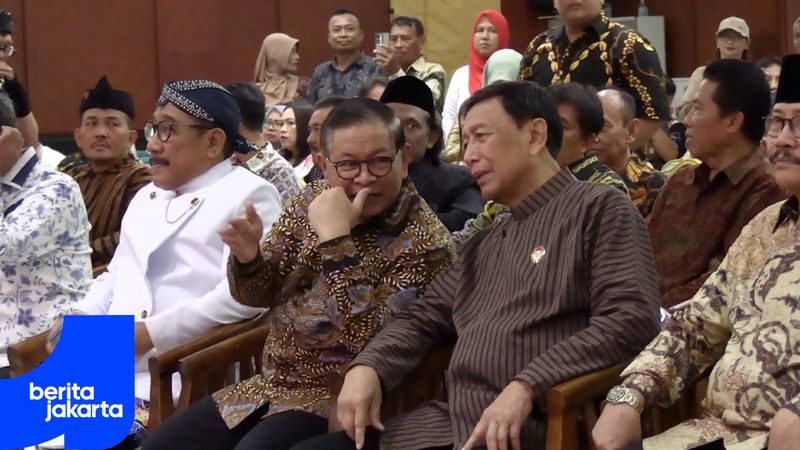 Pramono Puji Kontribusi Paguyuban Jawa Tengah Bangun Jakarta