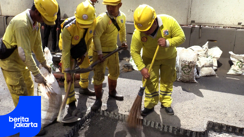 Wagub Rano Pastikan Perbaikan Jalan Rusak Terus Dipercepat