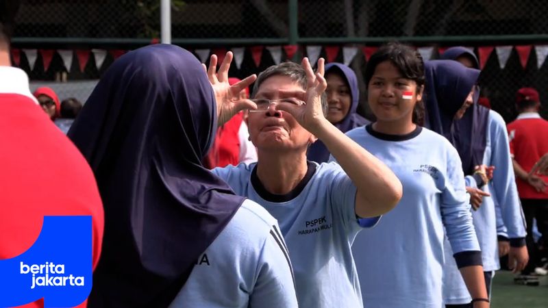 Melihat Keceriaan Warga Panti Sosial Rayakan HUT Kemerdekaan