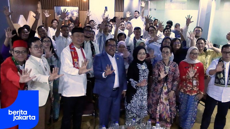 Hadiri HUT ke-26 beritajakarta, Rano Dorong Peningkatan Kapasitas