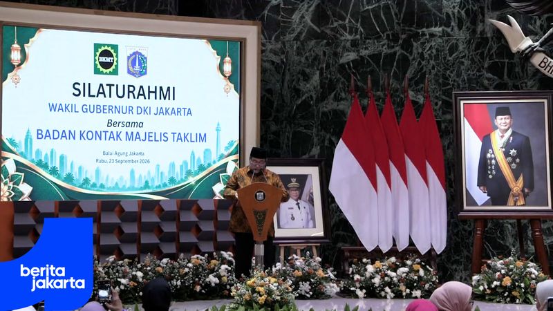 Rano Puji Peran BKMT Jadi Wadah Belajar Kaum Perumpuan
