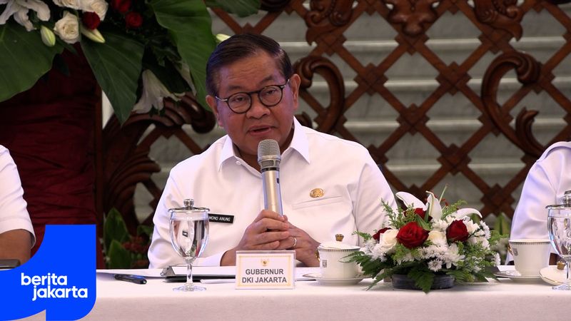 Pramono Sebut Realisasi APBD Jakarta Aman di Tengah Tekanan Global
