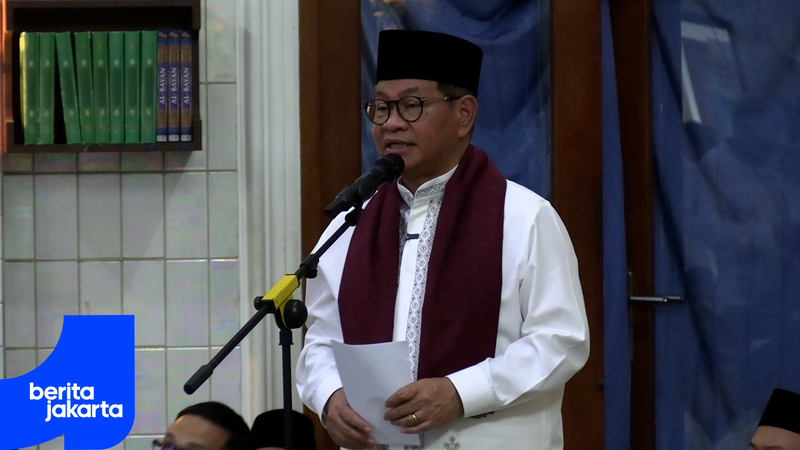 Pramono Hadiri Safari Ramadan di Masjid Al Istiqomah