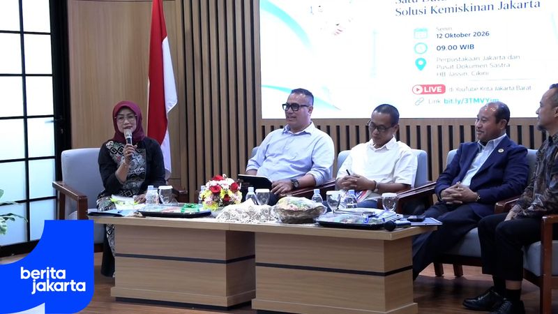 Wali Kota Jakbar Manfaatkan AI sebagai Pendukung Program Pengentas Kemiskinan