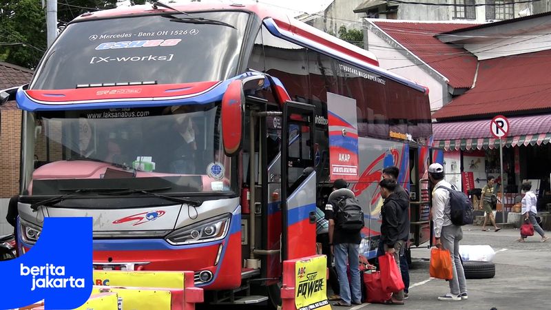 Peningkatan Pemudik di Terminal Kalideres Diprediksi Terjadi 13 Maret 2026