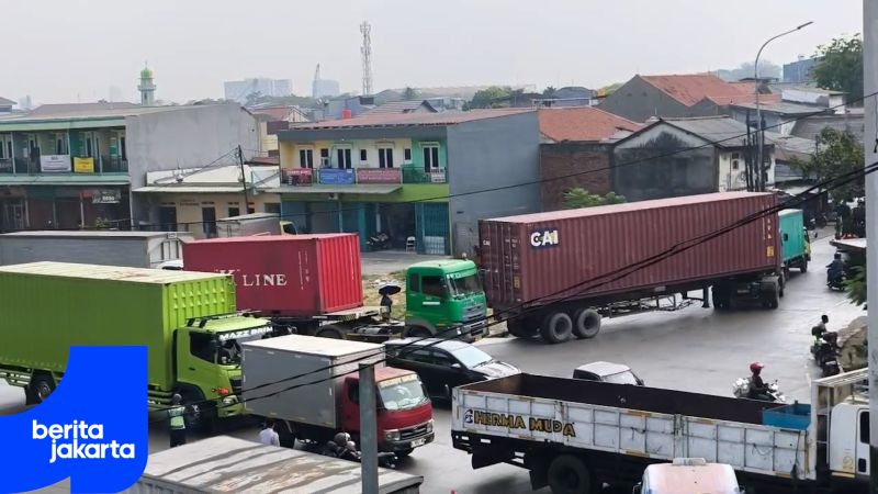 Ini Langkah Cepat Pramono Urai Kemacetan Cakung-Cilincing